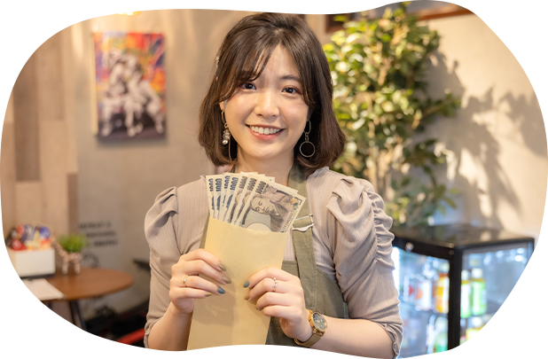 高額で稼ぐことができるんです!